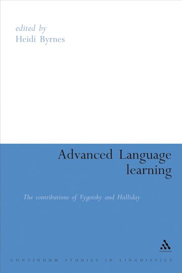 Advanced Language Learning cover