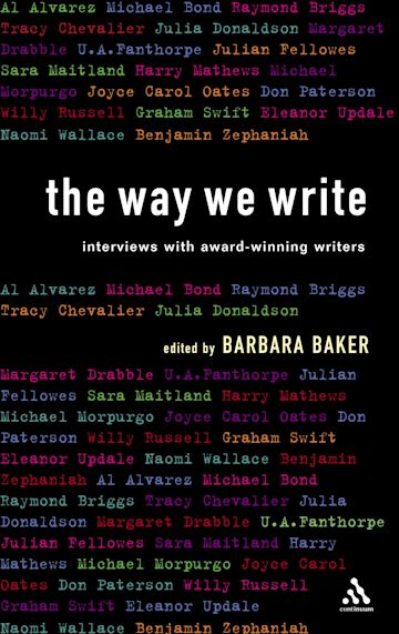 The Way We Write cover