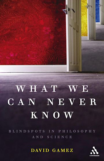 What We Can Never Know cover