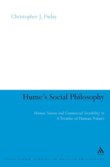 Hume's Social Philosophy cover