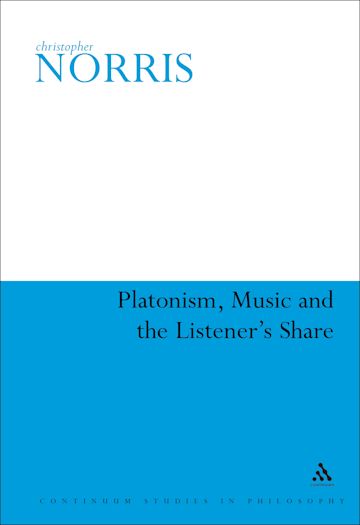 Platonism, Music and the Listener's Share cover