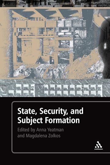 State, Security, and Subject Formation cover