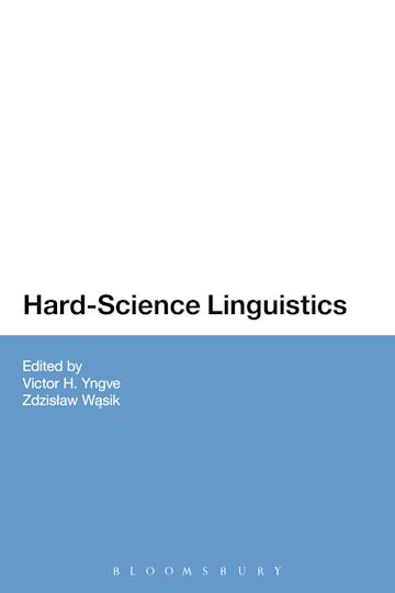 Hard-Science Linguistics cover