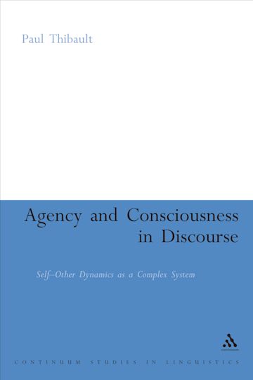 Agency and Consciousness in Discourse cover