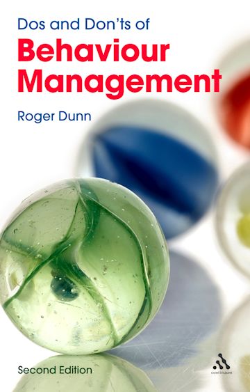 Dos and Don'ts of Behaviour Management 2nd Edition cover