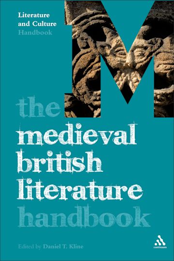 The Medieval British Literature Handbook cover