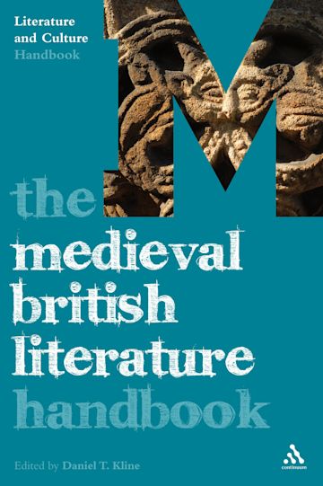 The Medieval British Literature Handbook cover