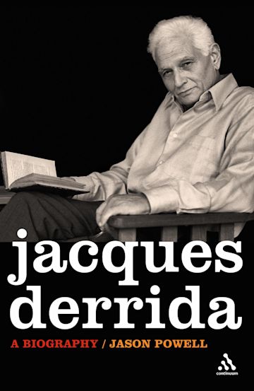 Jacques Derrida cover