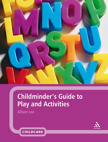 Childminder's Guide to Play and Activities cover