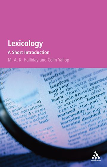 Lexicology cover