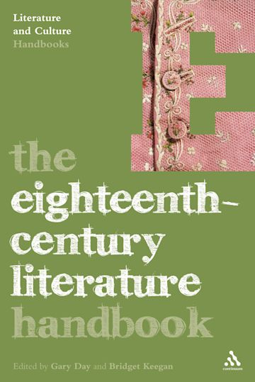 The Eighteenth-Century Literature Handbook cover