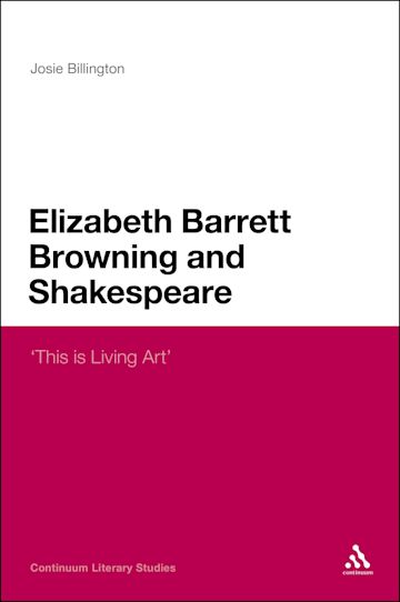 Elizabeth Barrett Browning and Shakespeare cover