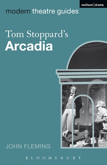 Tom Stoppard's Arcadia cover