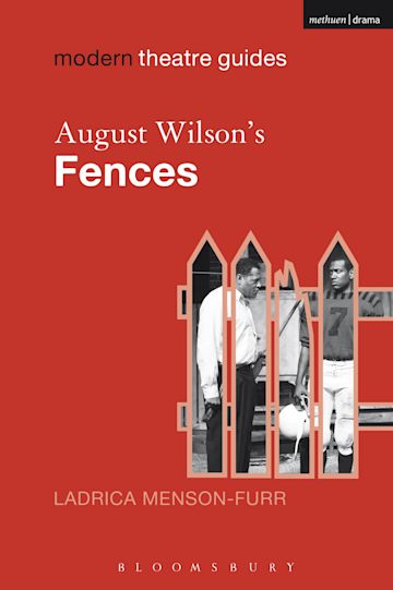 August Wilson's Fences cover