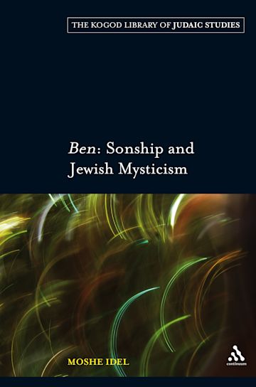 Ben: Sonship and Jewish Mysticism cover