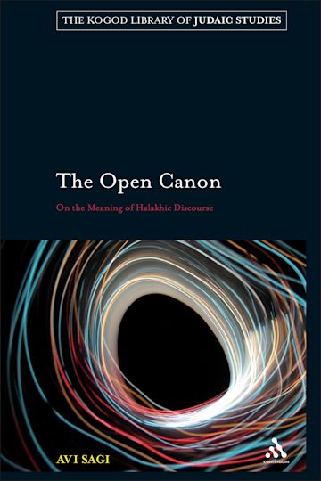 The Open Canon cover