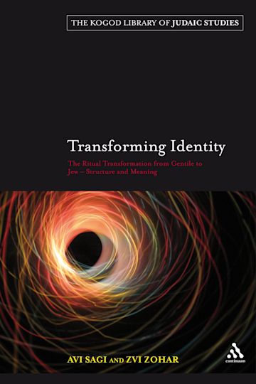 Transforming Identity cover