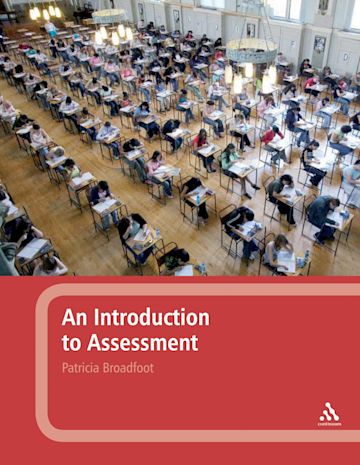 An Introduction to Assessment cover