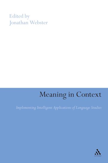 Meaning in Context cover