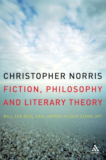 Fiction, Philosophy and Literary Theory cover