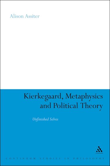 Kierkegaard, Metaphysics and Political Theory cover