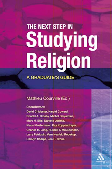 The Next Step in Studying Religion cover