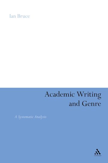 Academic Writing and Genre cover