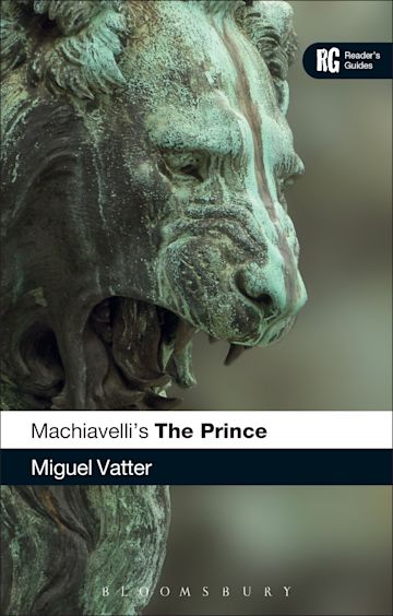 Machiavelli's 'The Prince' cover