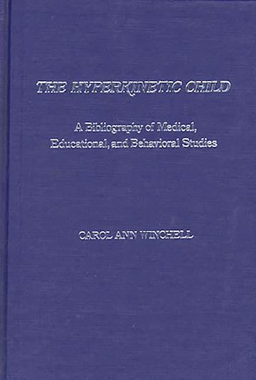 The Hyperkinetic Child cover