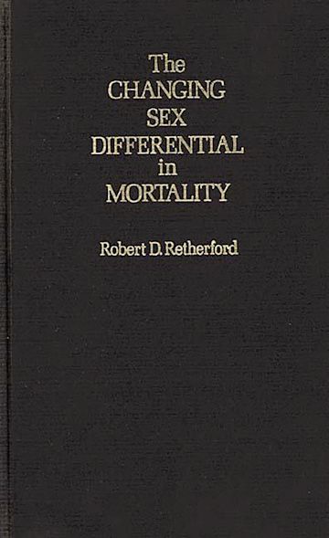 Changing Sex Differential in Mortality cover