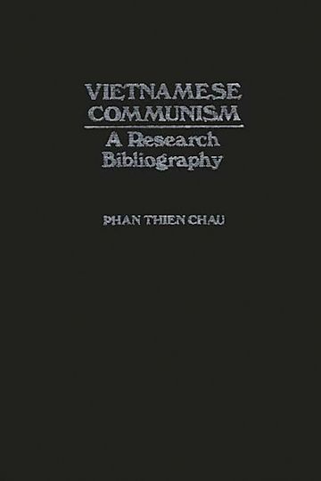 Vietnamese Communism cover