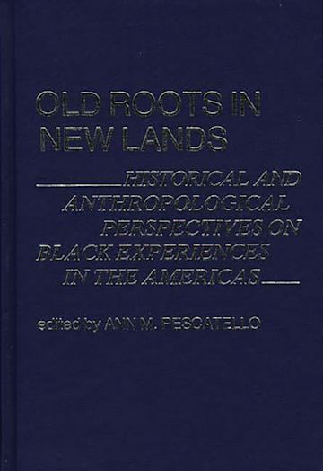 Old Roots in New Lands cover