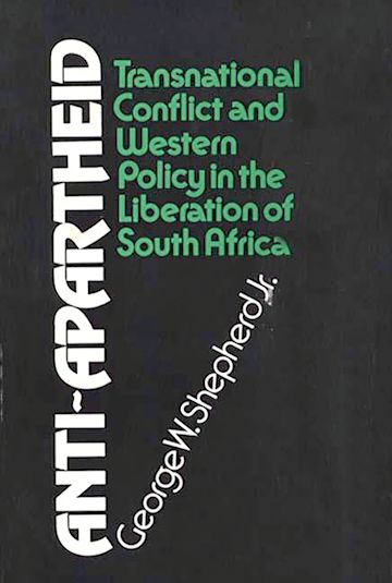 Anti-Apartheid cover