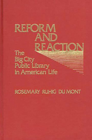Reform and Reaction cover