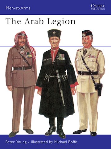The Arab Legion cover