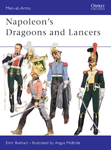 Napoleon's Dragoons and Lancers cover