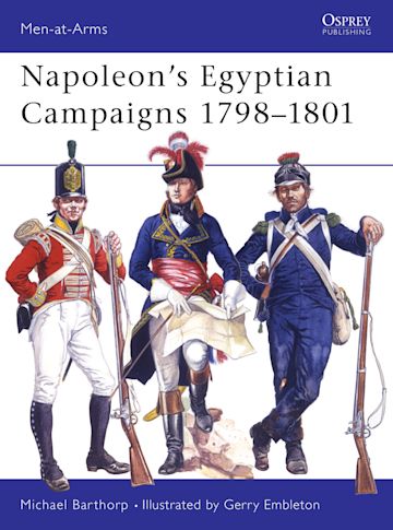 Napoleon's Egyptian Campaigns 1798–1801 cover