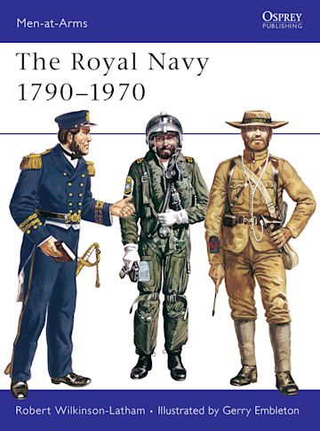 The Royal Navy 1790–1970 cover