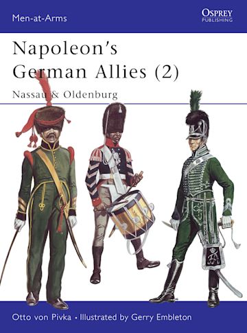 Napoleon's German Allies (2) cover