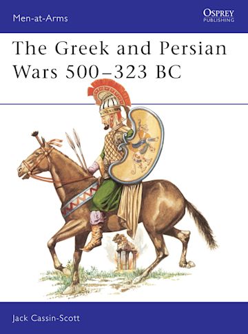 The Greek and Persian Wars 500–323 BC cover
