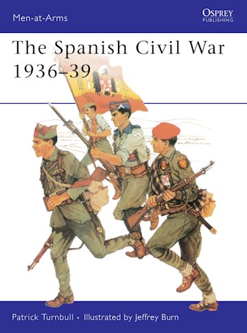 The Spanish Civil War 1936–39 cover