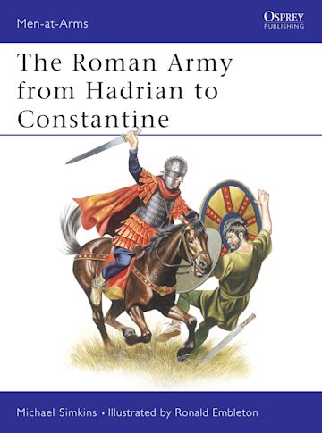 The Roman Army from Hadrian to Constantine cover