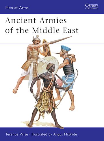 Ancient Armies of the Middle East cover