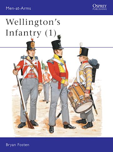 Wellington's Infantry (1) cover