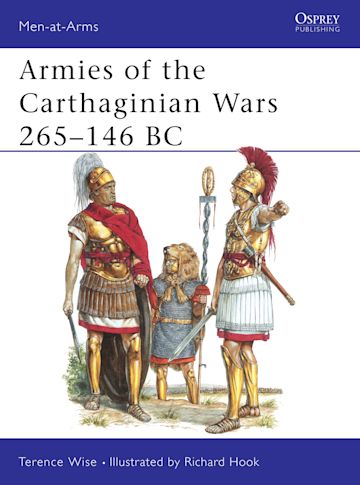 Armies of the Carthaginian Wars 265–146 BC cover