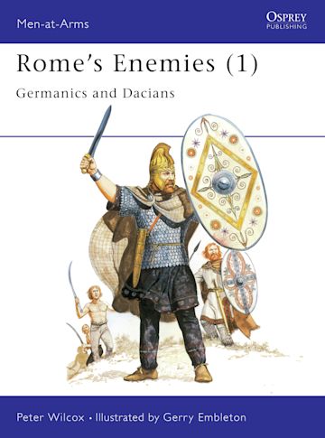 Rome's Enemies (1) cover