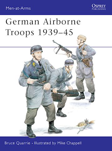 German Airborne Troops 1939–45 cover