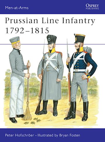 Prussian Line Infantry 1792–1815 cover