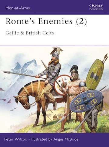 Rome's Enemies (2) cover