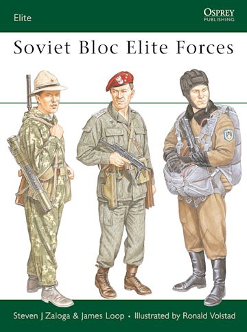 Soviet Bloc Elite Forces cover